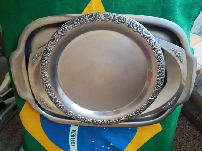 Baixelas de inox
