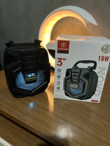 Caixa De Som Nova KAPBOM