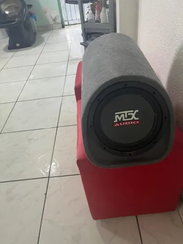 Subwoofer automotivo completo 