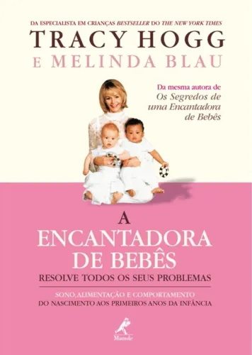 Livro A Encantadora de bebês - resultado todos os seus problemas