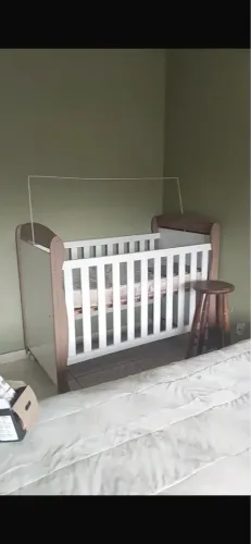 berço novo usado poucas vezes,já vem com colchão