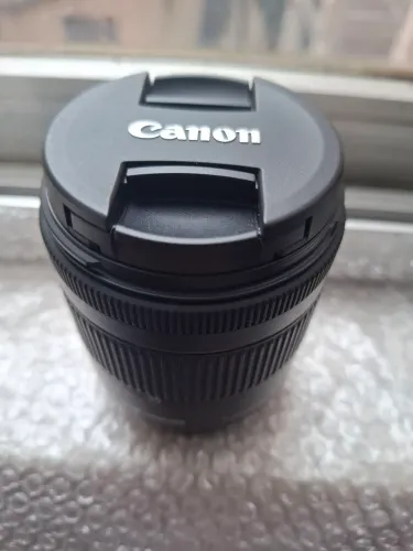 Lente Canon 18-55mm Novo