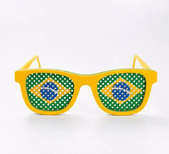 Óculos Temático Copa do Mundo Brasil
