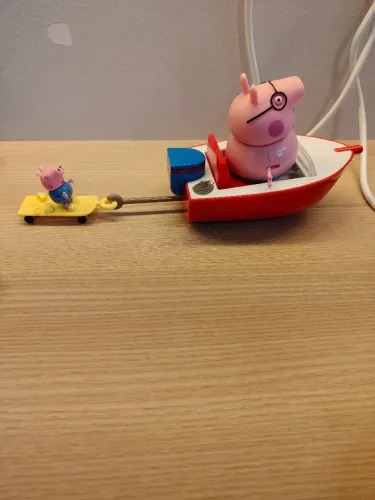 Brinquedo pepa-  Papai Pig e George