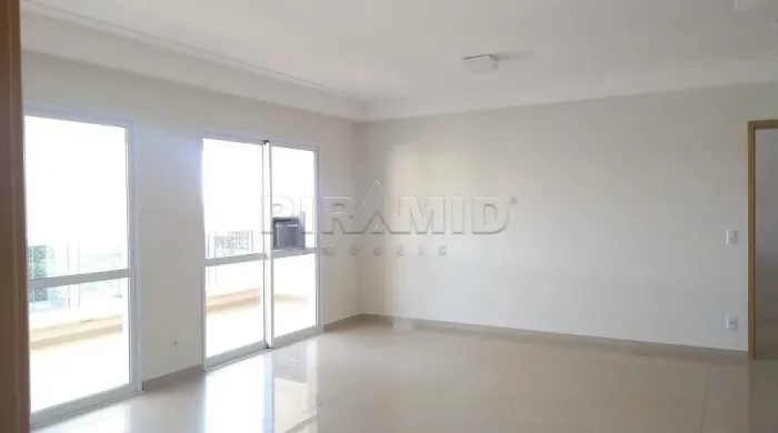 Apartamento padrão com 123,23m², bairro Jardim Irajá, Zona Sul em Ribeirão Preto/SP.