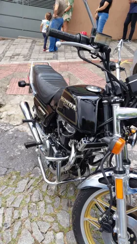 Cb 450 custon 