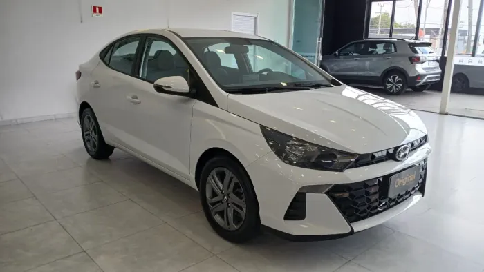 Hyundai HB20S Comfort Plus 1.0 TB Flex 12V AUT 2025