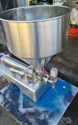 Envasadora semi automático