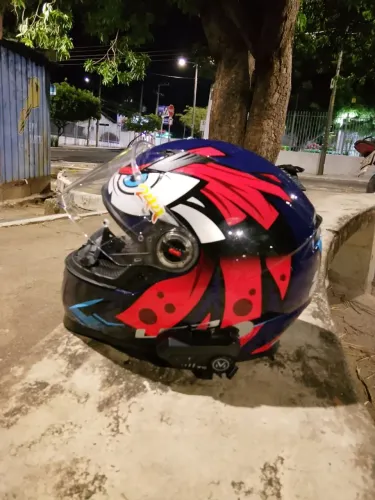 Capacete ls2,vendo ou troco
