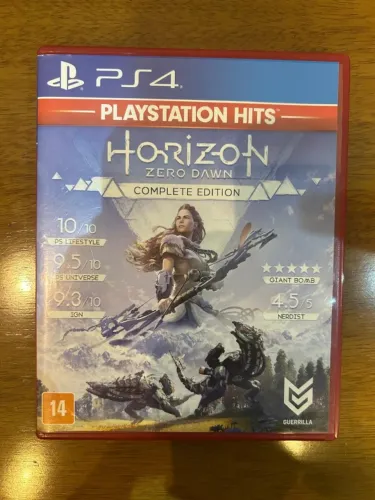 Horizon Zero Dawn - PS4