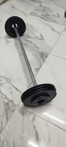Barra completa 30kg nova