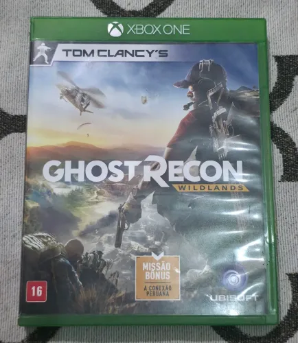 Fhost recon wildlands apenas 40 reais !