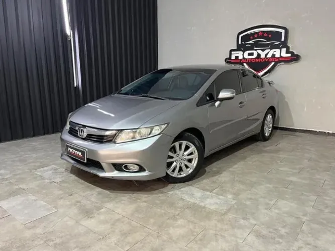 Honda Civic Sedan LXR 2.0 Flexone 16V Aut. 4P 2014