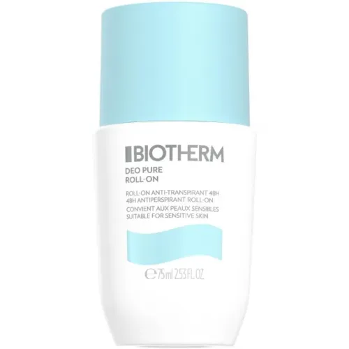 Desodorante Biotherm Deo Pure Roll on - Imp. USA - Novo - 75ml
