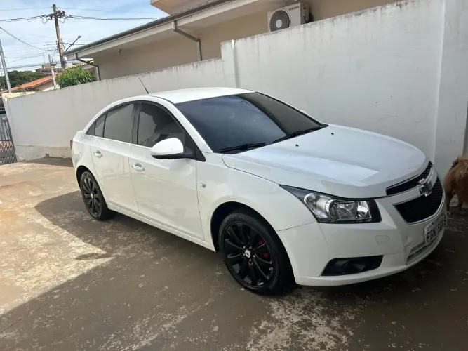 Chevrolet Cruze LTZ 1.8 16V Flexpower 4P Aut. 2014