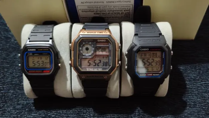 Relógios Casio