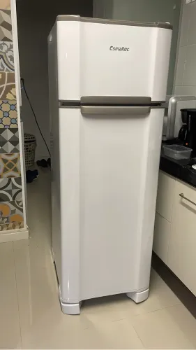 Geladeira/Refrigerador Esmaltec Cycle Defrost Duplex Branco 277L RCD34 PRO