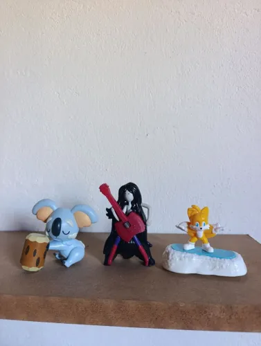 Lote miniaturas MC Donald's