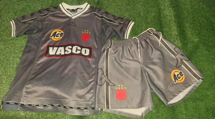 CONJUNTO TREINO VASCO