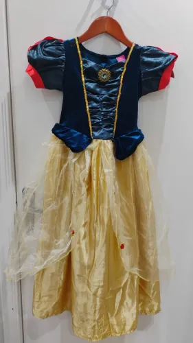 Fantasia Branca de Neve 