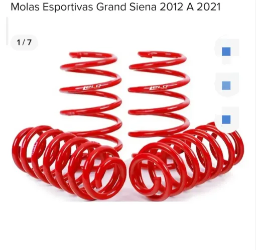 Vende-se mola esportiva do Gran Siena 2012 a 2021.
