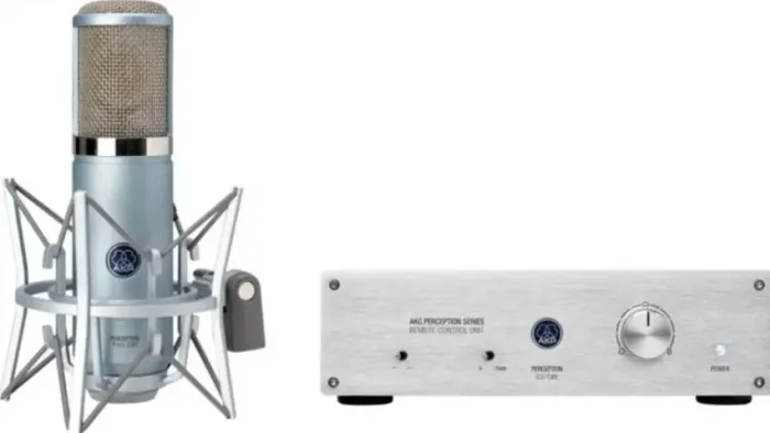 Microfone AKG 820 Tube - NOVO