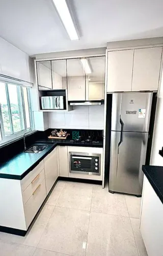 Apartamento Mobiliado com 1 suíte + 2 dormitórios - Gleba Itororó - Maringá/PR
