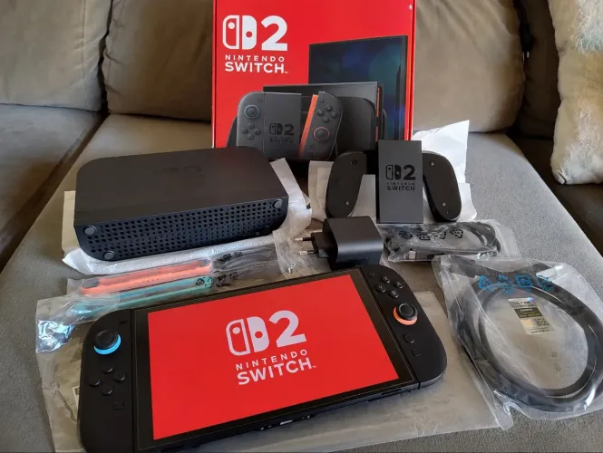 Nintendo Switch 2 Completo + Dragon Ball: The Breakers (Mídia Física)