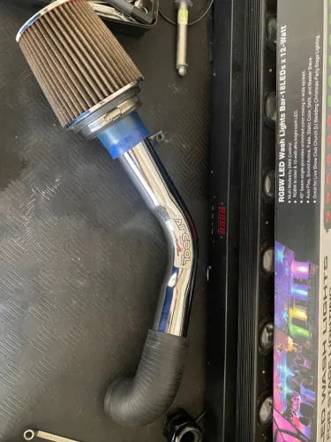 Intake para fiat stilo 1.8 8v ou corsa, montana GM F1
