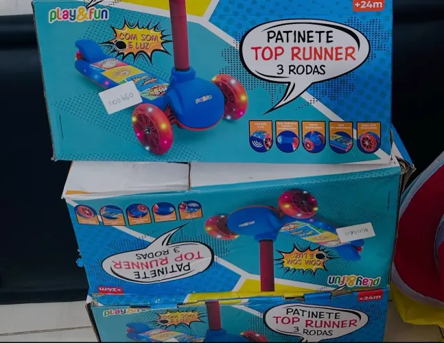 PATINETE 3 rodas TOP RUNNER