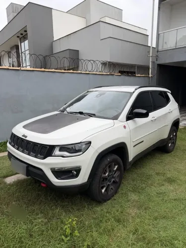 Jeep Compass Trailhawk 2.0 4X4 Dies. 16V Aut. 2018