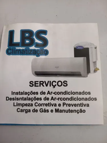 Serviços em ar condicionado