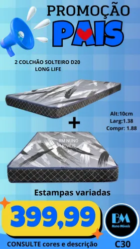 Camas promoção dia dos pais