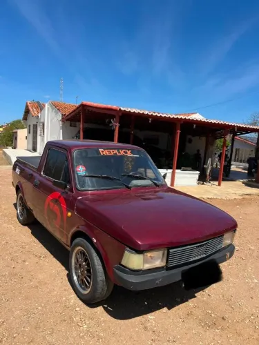 Fiat 147 Pick-up (todas) 1987
