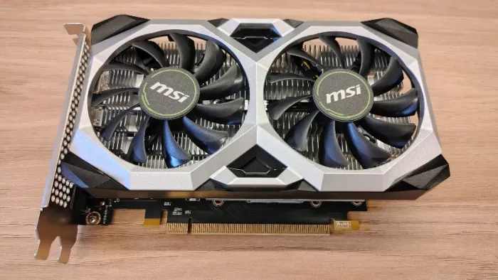Placa De Vídeo Geforce Gtx 1650 4gb GDDR6 MSI Ventus XS OC