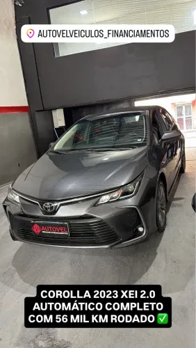 Toyota Corolla XEI 2.0 Flex 16V Aut. 2023