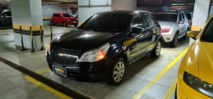 Chevrolet Agile LT 1.4 MPFI 8V Flexpower 5P 2011