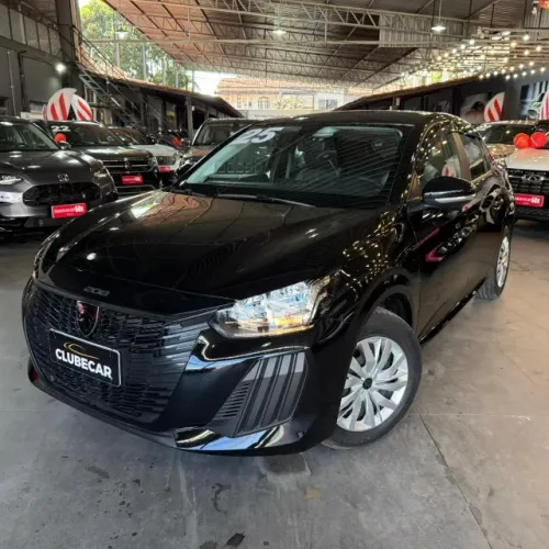 Peugeot 208 Active 1.0 Flex 5P Mec. 2025