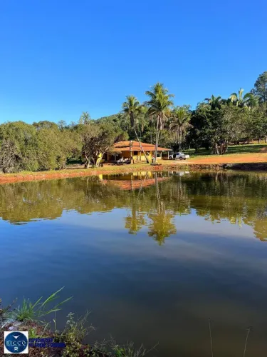 Chácara à venda em Pirenópolis  17 alqueires| Estrutura completa