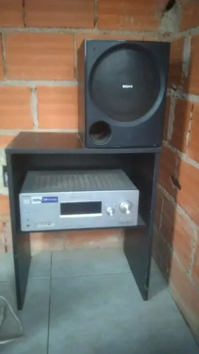Amplificador e sub