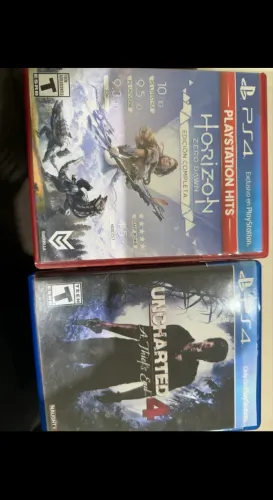 Jogo de ps4