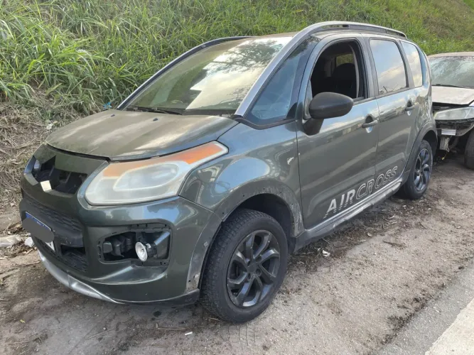 Sucata Citroen air Cross 1.6 16v para retirada de peças