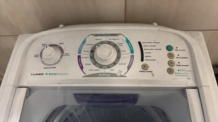 Máquina de Lavar Electrolux 8kg