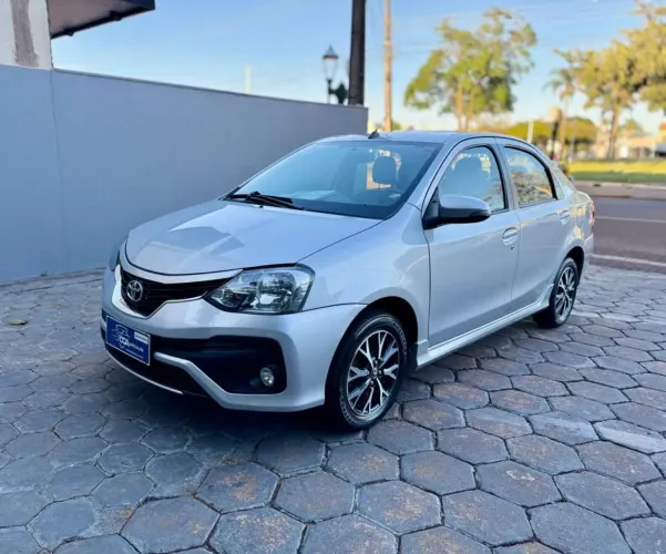 Toyota Etios Platinum Sed. 1.5 Flex 16V 4P Aut. 2018