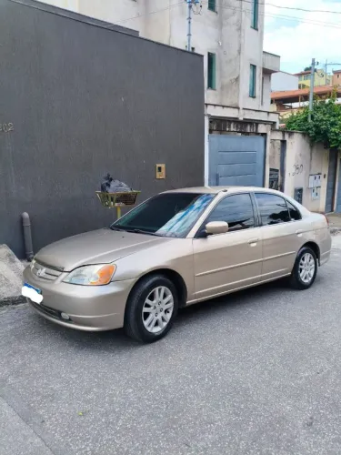 Honda Civic Sedan LX 1.7 16V 115cv Mec. 4P 2002