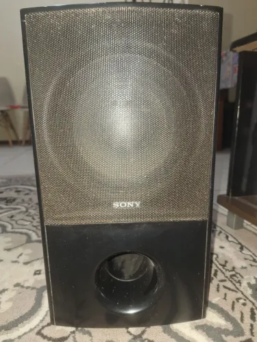 Caixa De Som Subwoofer Sony Ss-wp36 Passiva