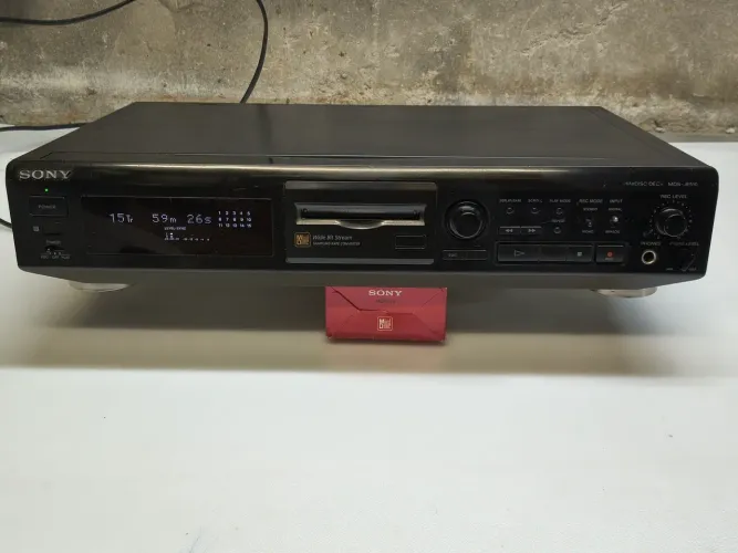 Mini disc deck Sony MDS je510
