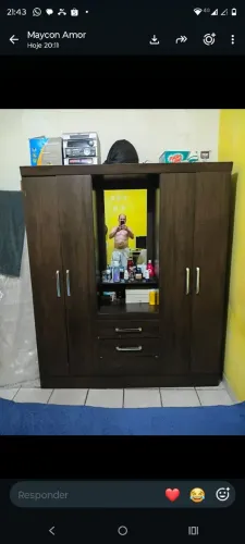 Guarda roupa R$180
