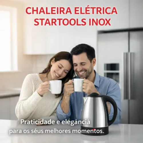 Chaleira Elétrica Super Luxo