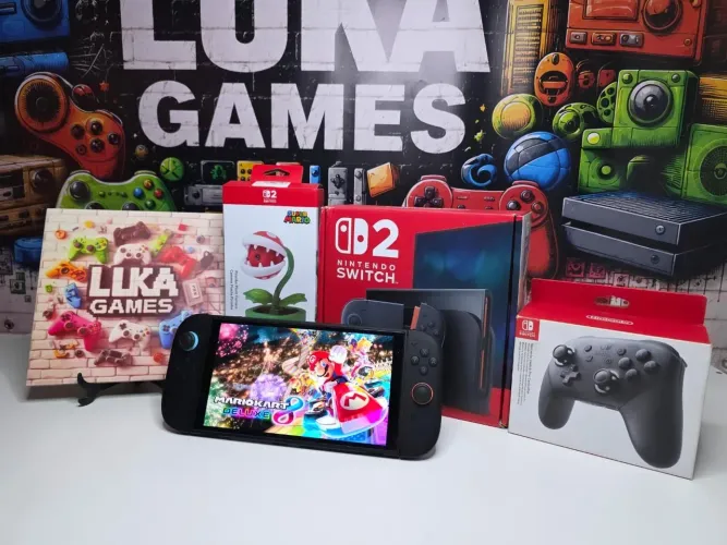 KIT Nintendo Switch 2